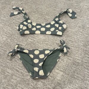 Polka Dot Bikini Set